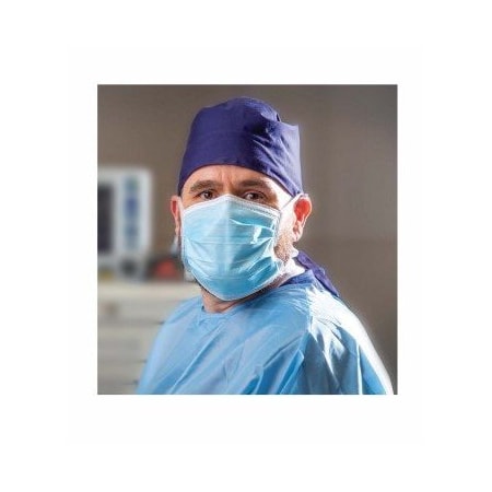 Bsc Preferred Level 3 Surgical Tie Mask, BioBased, Universal, 600PK SM3003